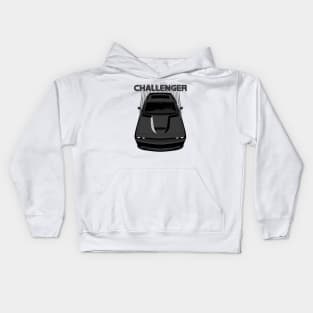 Challenger - Black Kids Hoodie